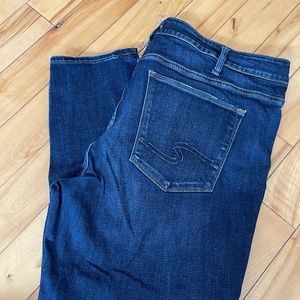 Silver Jean Co Avery Skinny Crop jeans